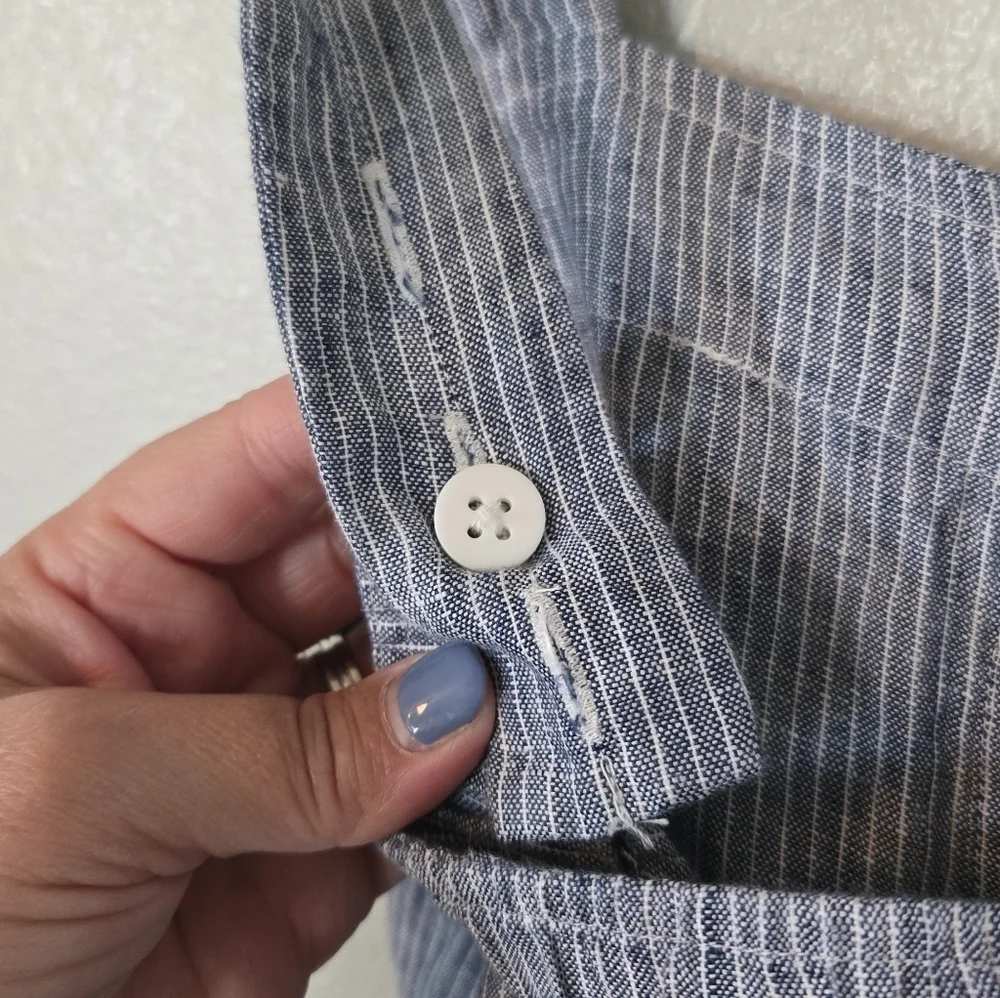Everlane | Linen Picnic Jumpsuit Size 00